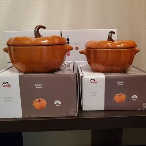 Staub Pumpkin Cocottes